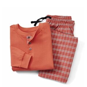 NEW Cozee Corner® Men's Flannel Pajamas size: 1X